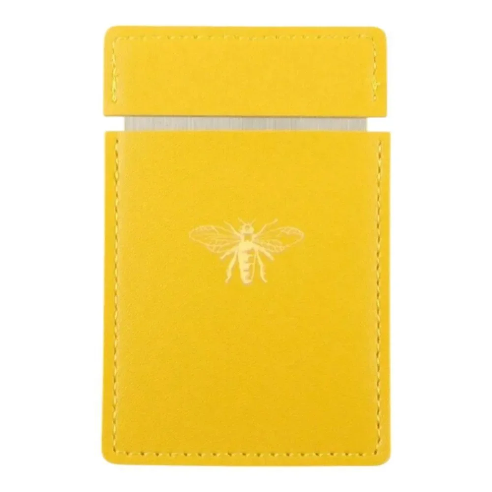 Cosmetic Mirror with Bee Imprint